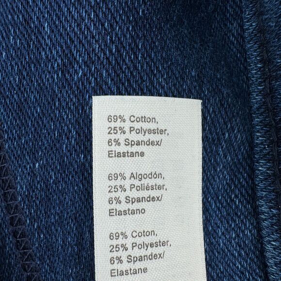 SPANX Slim-X Super Skinny Blue Jeggings Jeans Size 30 - Picture 9 of 9